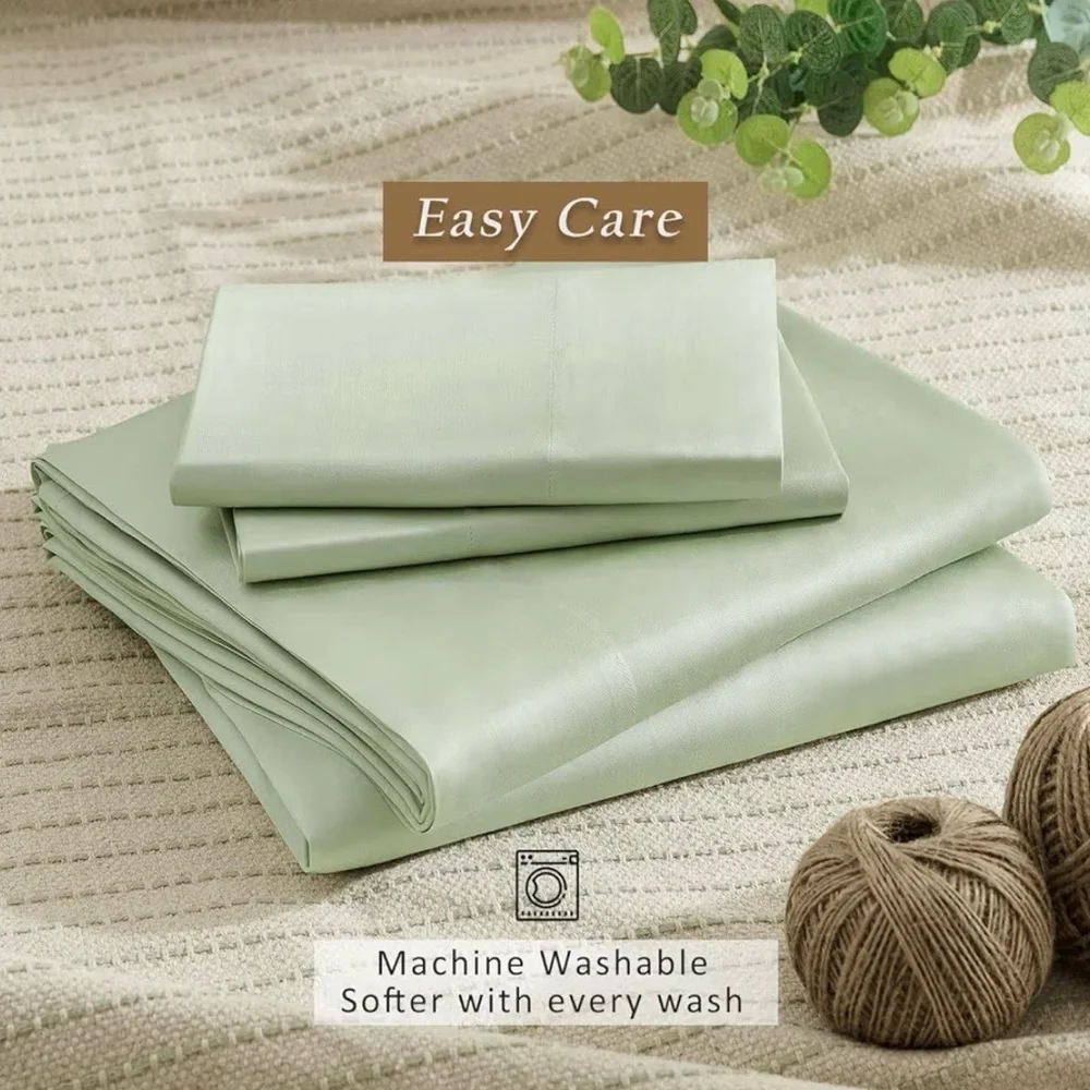 Luxury Cooling Sheet Set | 100% Viscose from Organically Grown Bamboo